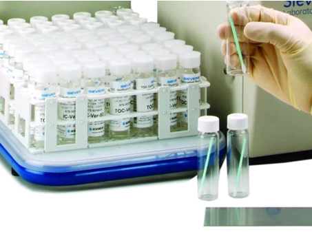 低水溶性化合物TOC剖析：清洁验证中棉签接纳率的评估